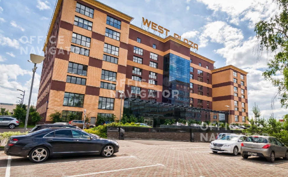 Аренда офиса 1500 м², 3 этаж, в бизнес-центре Вест Плаза
