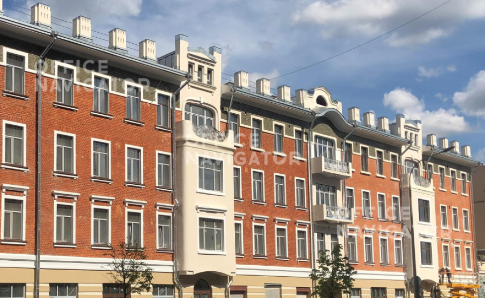 Продажа офиса 2760 м², 1-4 этаж, в бизнес-центре Custos Loft Каретный
