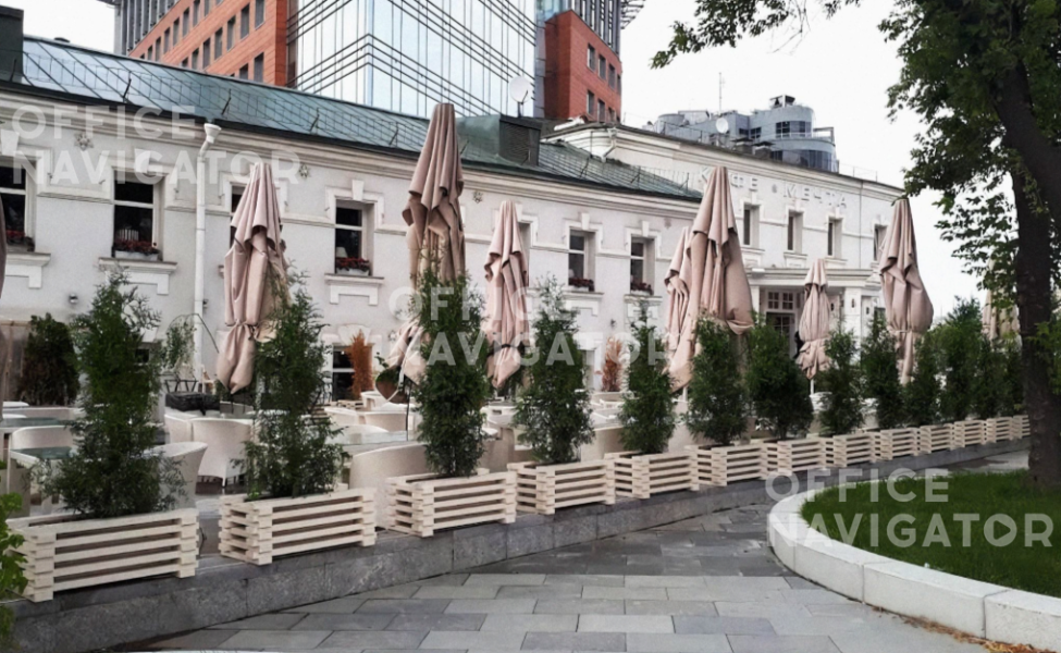 Аренда офиса 1184 м², 1-2 этаж, в бизнес-центре Садовническая ул., 84, стр. 3, 7
