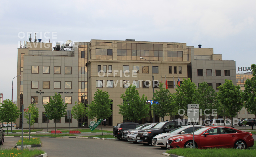 Аренда офиса 453 м², 3 этаж, в бизнес-центре Гринвуд
