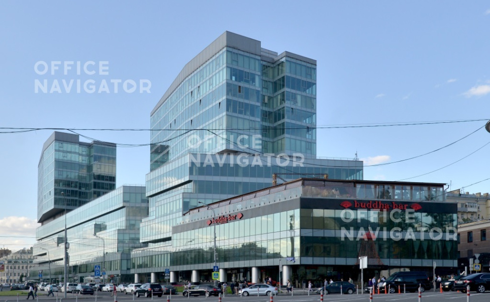 Аренда офиса 1670 м², 5 этаж, в бизнес-центре Легенда Цветного
