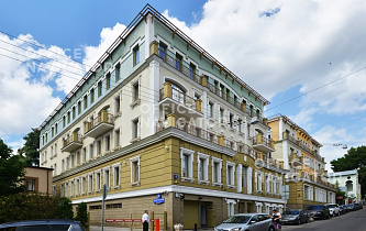 Бизнес-центр Ивановская Горка