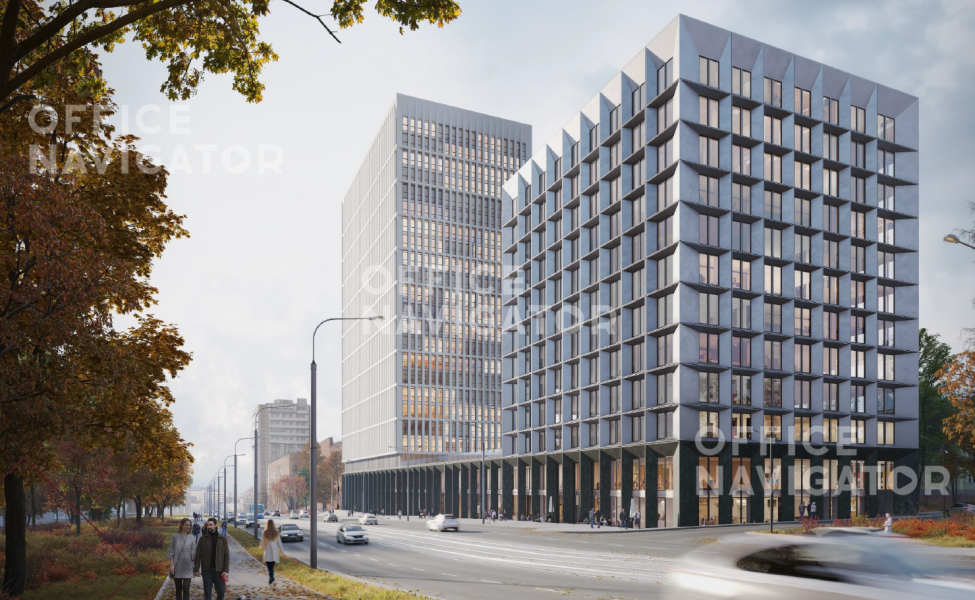 Продажа офиса 346 м², 19 этаж, в бизнес-центре Stone Ленинский
