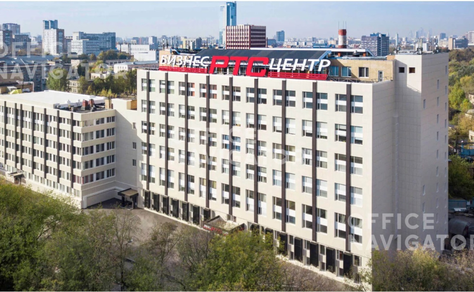 Аренда офиса 297 м², 1 этаж, в бизнес-центре РТС Семеновский
