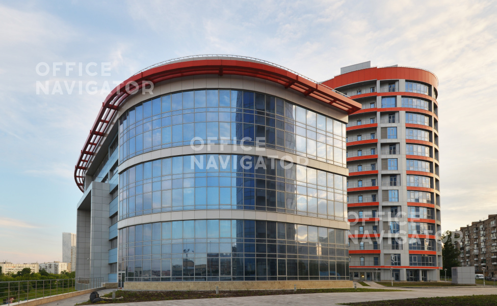 Аренда офиса 1408 м², 4 этаж, в бизнес-центре Poklonka Place
