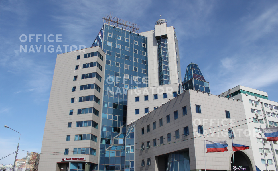 Аренда офиса 844.8 м², 11 этаж, в бизнес-центре Газфилд Фаза I
