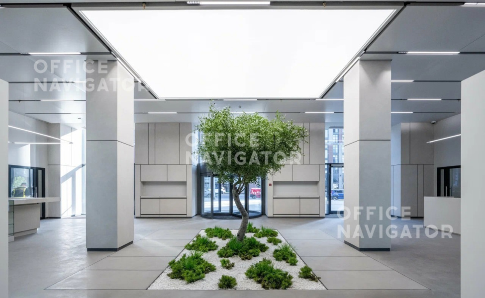 Аренда офиса 1428 м², 2 этаж, в бизнес-центре ЗИЛ Технопарк, комплекс Б
