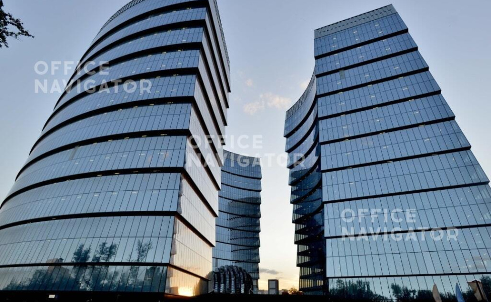 Аренда офиса 518 м², 5 этаж, в бизнес-центре Лотос Здание А
