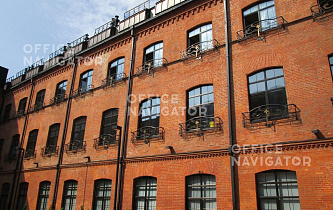 Бизнес-центр Даниловская Мануфактура Ряды Солдатенкова