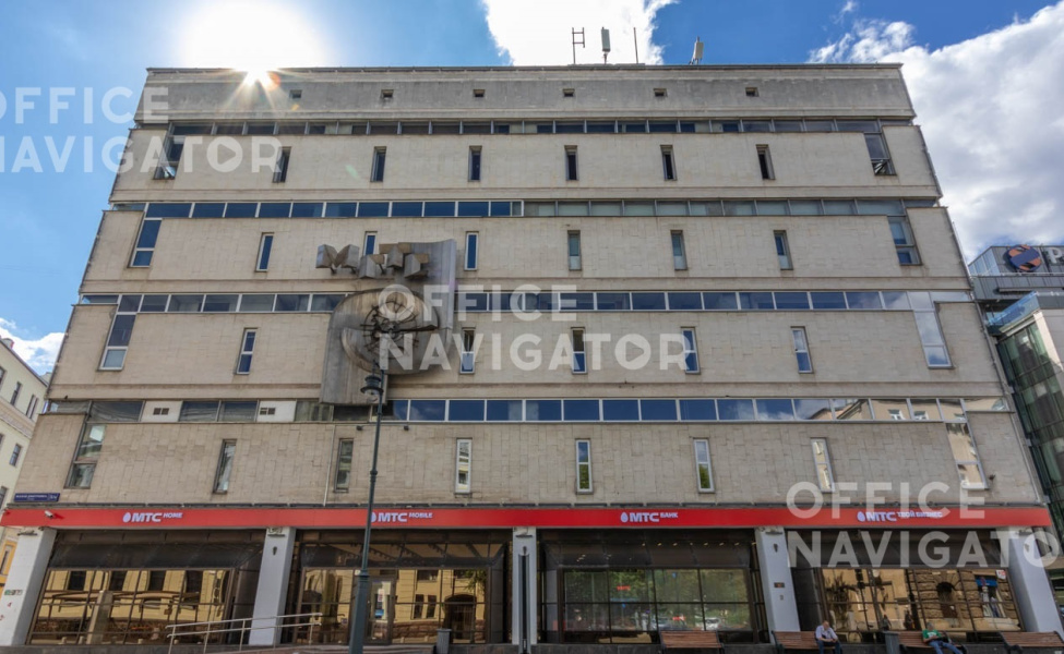 Аренда офиса 272 м², 1 этаж, в бизнес-центре Дмитровка М. ул., 5/9
