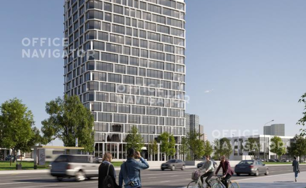 Продажа офиса 22751 м², -1-18 этаж, в бизнес-центре Business Center Riva

