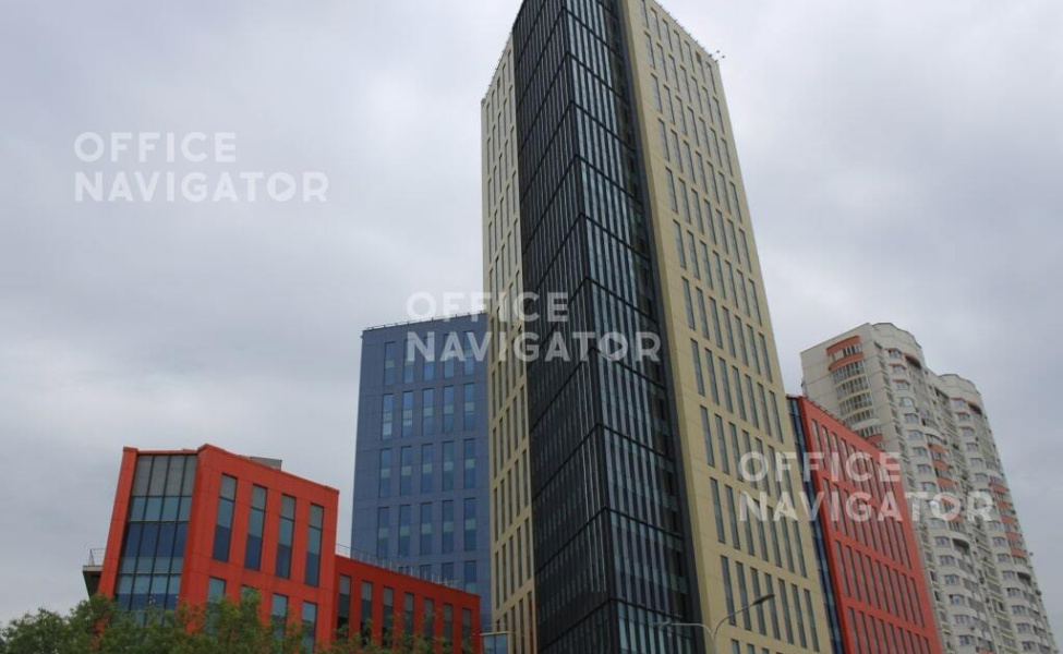 Аренда офиса 600 м², 18 этаж, в бизнес-центре АЭРО Сити
