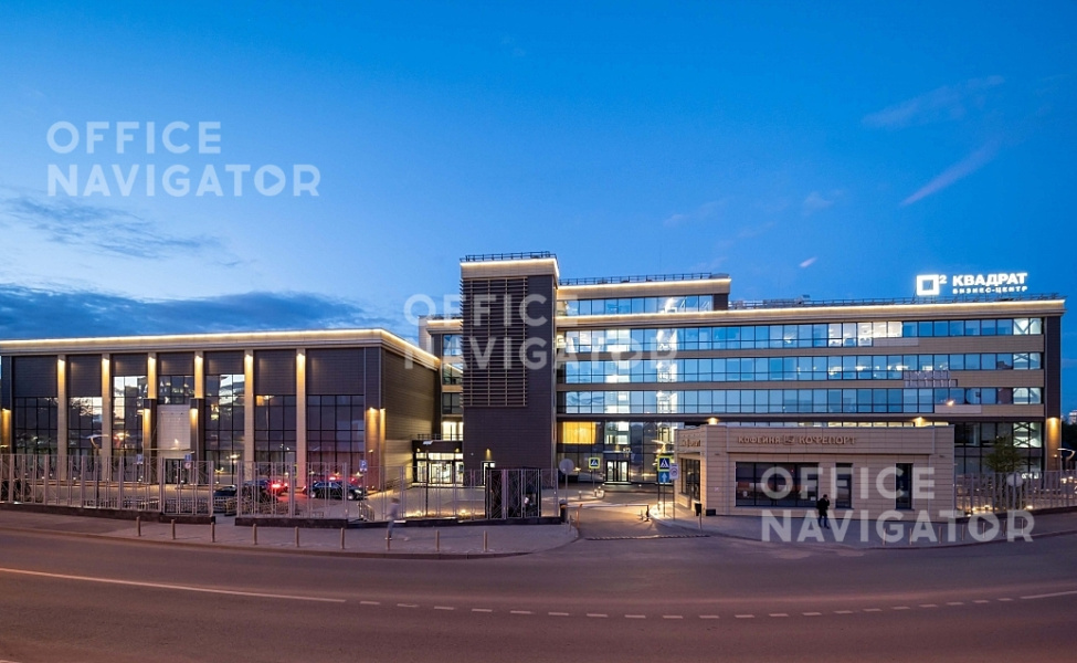 Аренда офиса 281 м², 4 этаж, в бизнес-центре Квадрат
