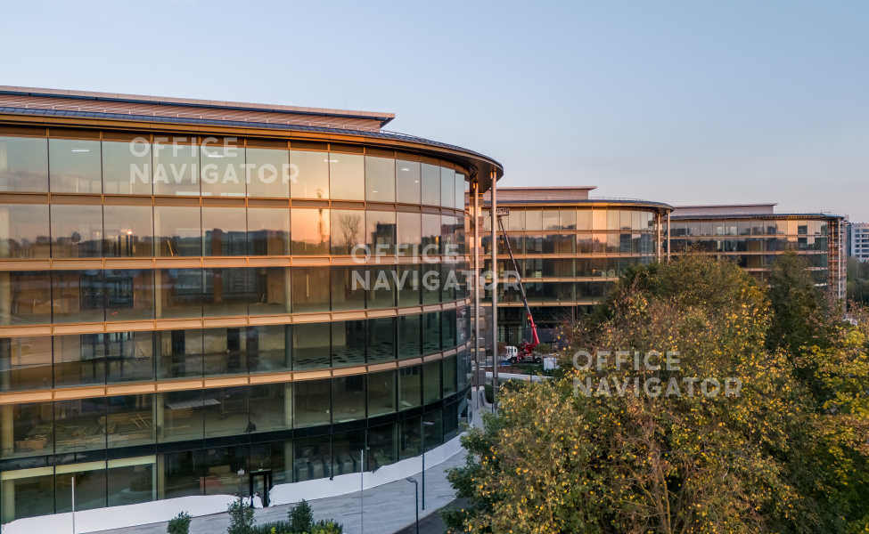 Аренда офиса 13073 м², 1-5 этаж, в бизнес-центре Сколково Парк (Фаза 3)
