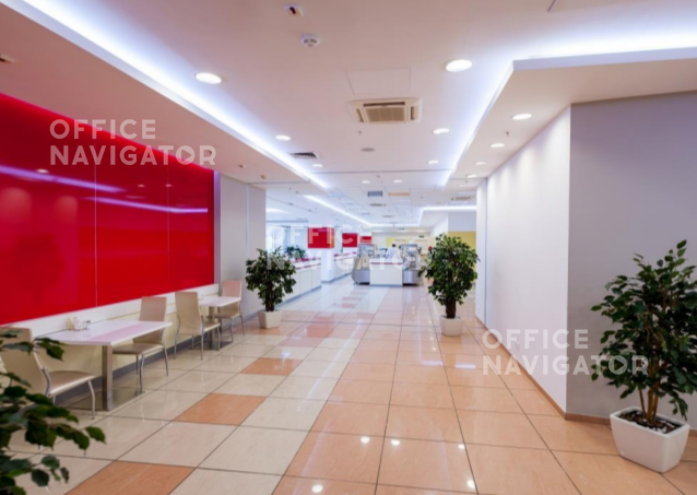 Аренда офиса 570 м², 9 этаж, в бизнес-центре Интеграл
