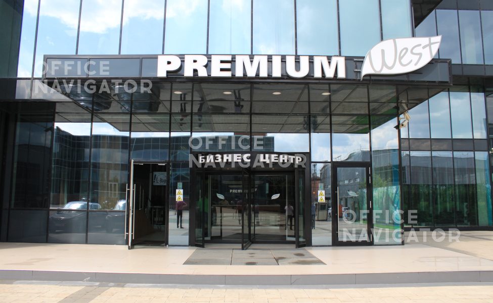 <name>Аренда офиса 163.9 м², 8 этаж, в бизнес-центре Premium West</name>
