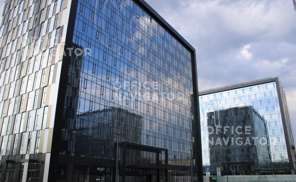 Аренда офиса 19665 м², -1-12 этаж, в бизнес-центре Останкино Бизнес Парк (фаза I), корп. 2-3
