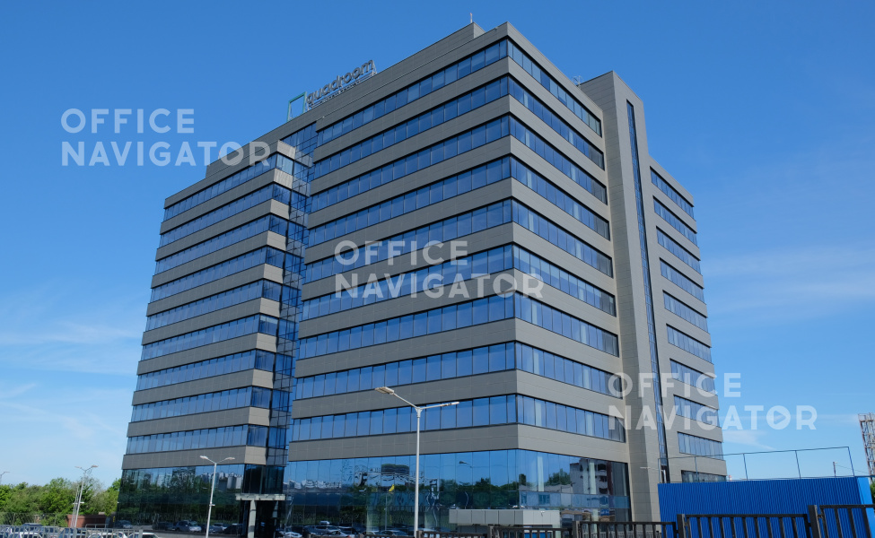 Аренда офиса 1800 м², 2 этаж, в бизнес-центре Квадрум
