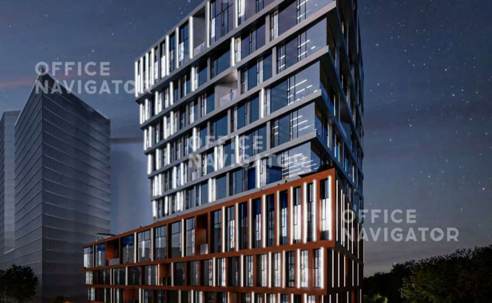 Продажа офиса 22750 м², -2-11 этаж, в бизнес-центре Ольховая SKY
