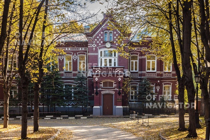 Продажа офиса 1033.9 м², 1-2 этаж, в бизнес-центре Особняки Серебряный фонтан

