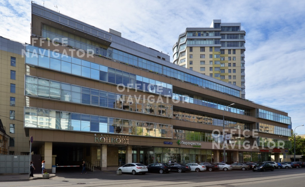 Аренда офиса 314 м², 3 этаж, в бизнес-центре Конкорд
