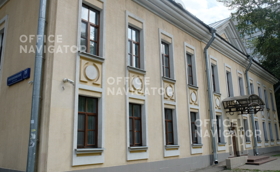 Аренда офиса 2999 м², -1-3 этаж, в бизнес-центре Протопоповский пер., 19, стр. 10
