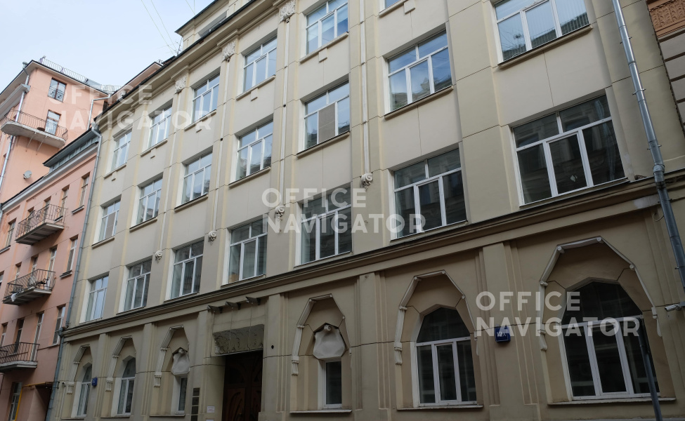 Аренда офиса 320 м², 3 этаж, в бизнес-центре Обыденский 2-й пер., 12А
