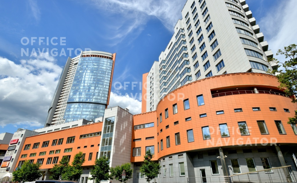 Аренда офиса 763 м², 20 этаж, в бизнес-центре Монарх
