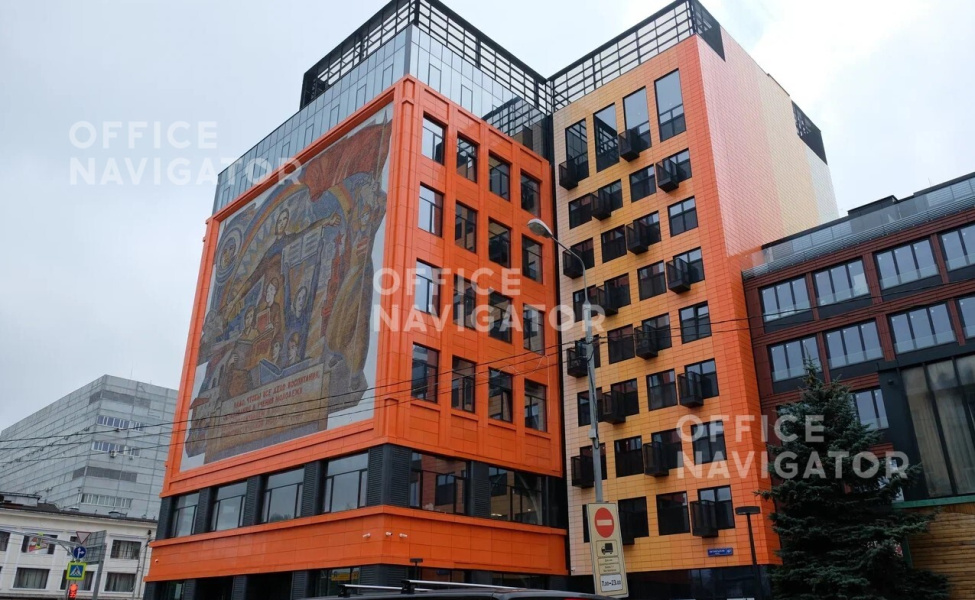 Продажа офиса 158 м², 2 этаж, в бизнес-центре  «JAZZ»
