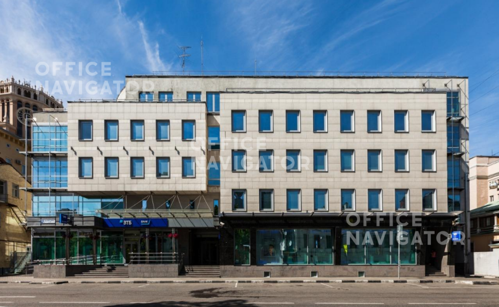 Аренда офиса 424 м², 4 этаж, в бизнес-центре  Бахрушина
