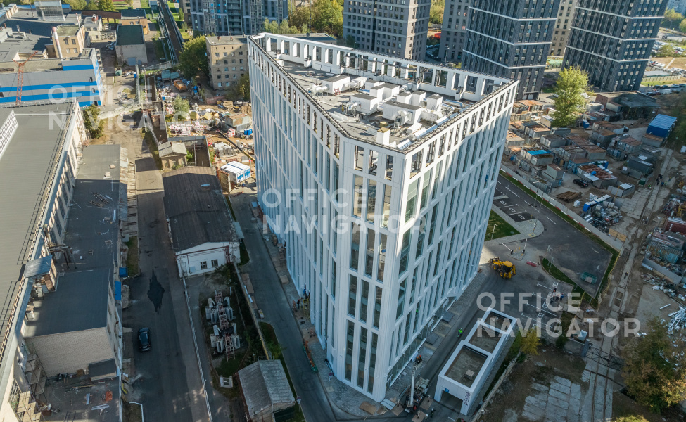Продажа офиса 1080.85 м², 3 этаж, в бизнес-центре Берзарина ул., 32/4
