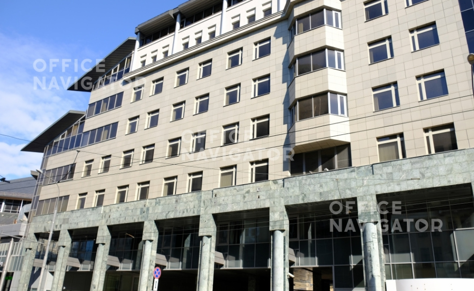 Аренда офиса 3000 м², 3-5 этаж, в бизнес-центре Новослободская ул., 16
