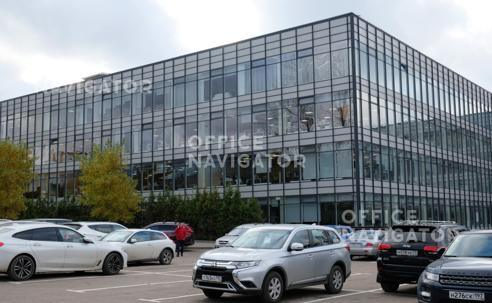 Аренда офиса 2142.2 м², 3 этаж, в бизнес-центре Деловой Квартал Симоновский, Симонов Плаза
