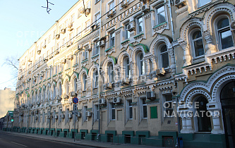 Бизнес-центр Электрический пер., 3/10, стр. 1