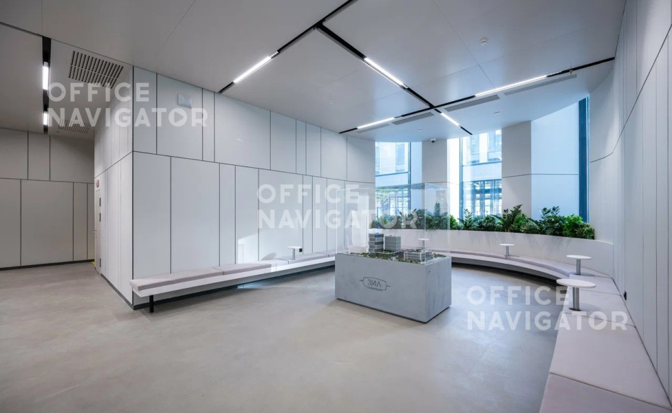 Аренда офиса 1428 м², 2 этаж, в бизнес-центре ЗИЛ Технопарк, комплекс Б
