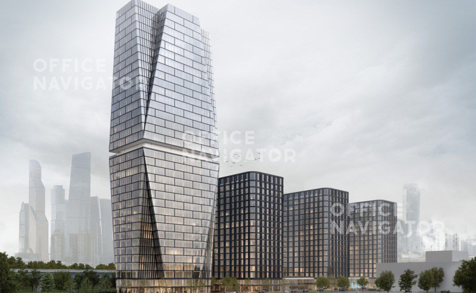 Продажа офиса 255 м², 7 этаж, в бизнес-центре Light City (I очередь)
