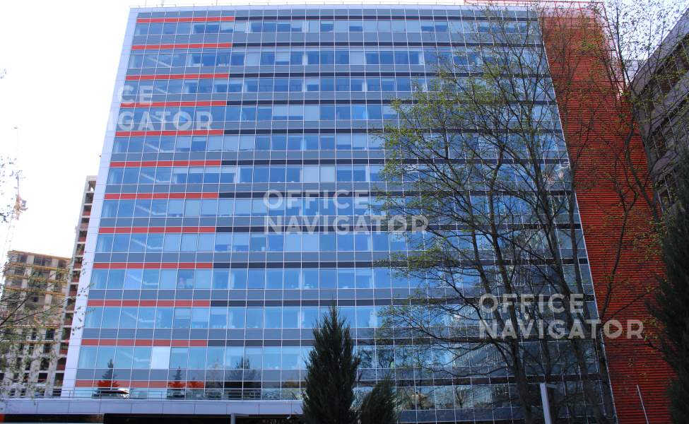 Аренда офиса 578 м², 1 этаж, в бизнес-центре Кругозор Фаза I
