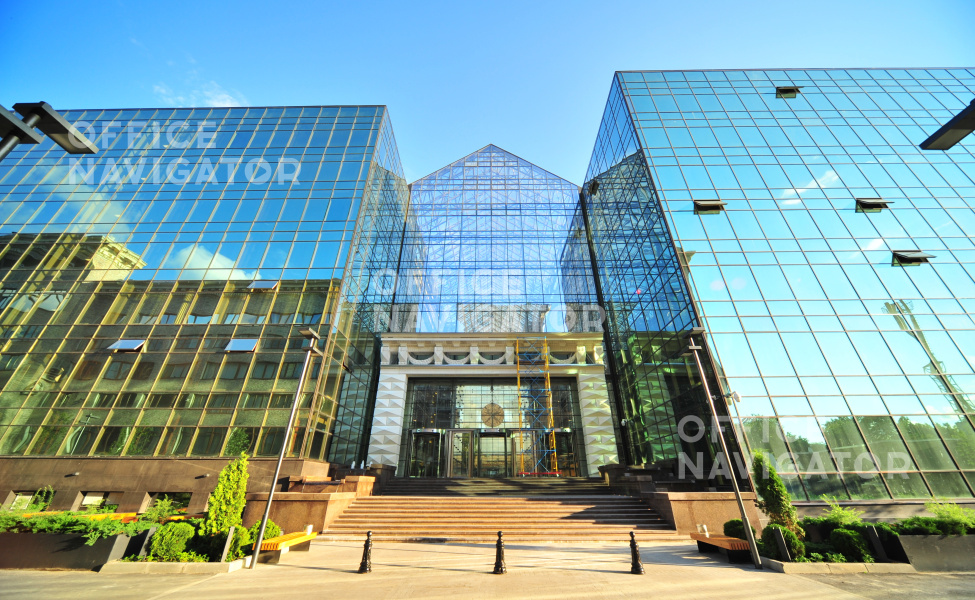 Аренда офиса 277 м², 2 этаж, в бизнес-центре Верейская Плаза III
