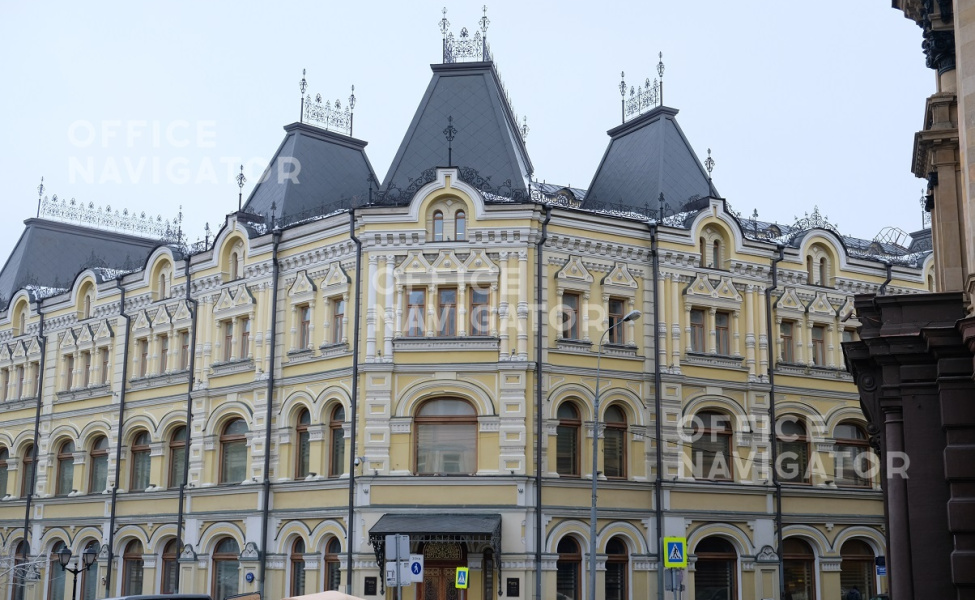 Аренда офиса 5864 м², 1-4 этаж, в бизнес-центре Дом Третьяковых
