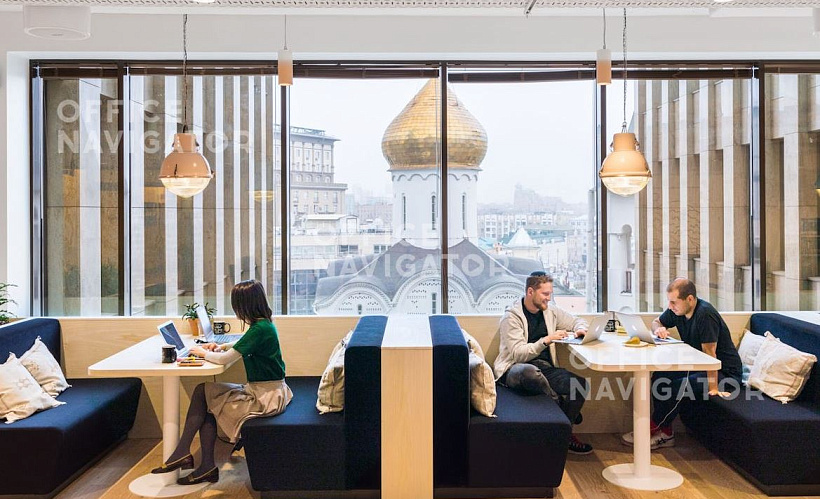 WeWork-Белая Площадь, Здание А