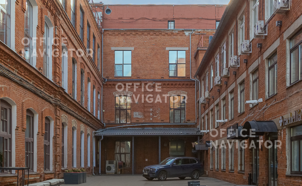 Аренда офиса 1280.4 м², 4 этаж, в бизнес-центре Трехгорная Мануфактура (стр. 19-20)
