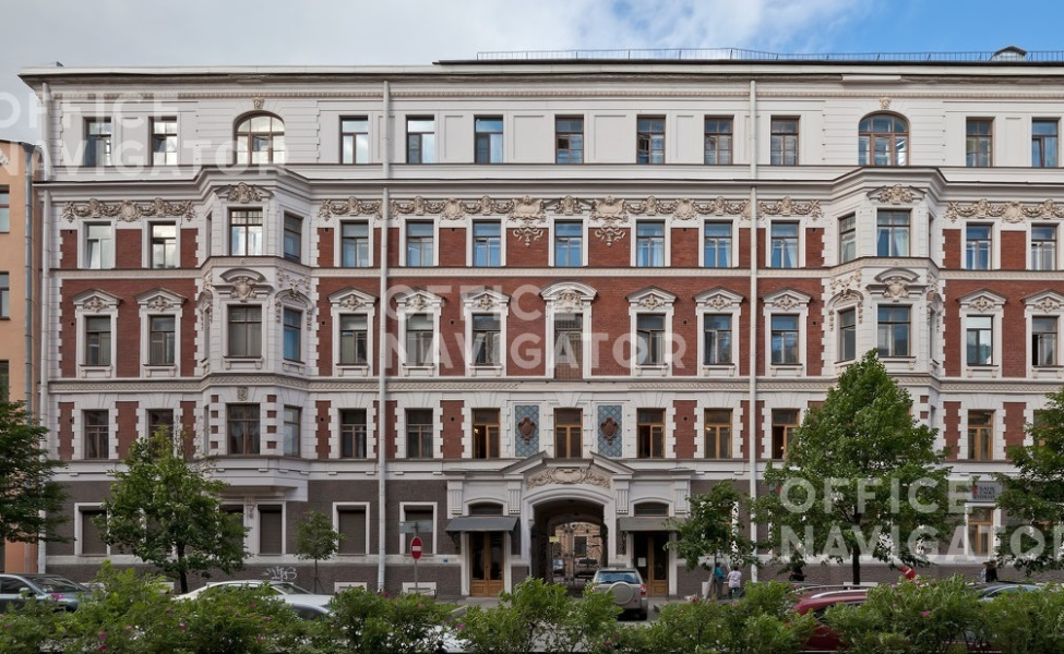 Продажа офиса 814.1 м², 1-2 этаж, в бизнес-центре Васильевского острова 3-я линия, 20
