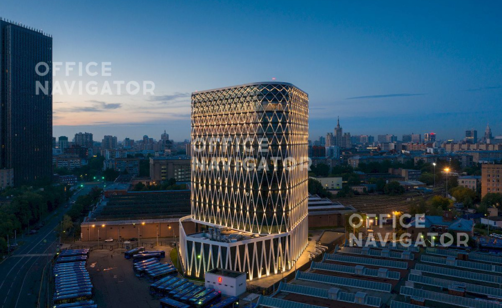 Аренда офиса 1680 м², 6 этаж, в бизнес-центре Земельный 1-й пер., 1
