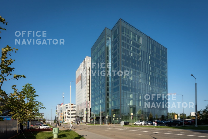 Аренда офиса 2432 м², 14 этаж, в бизнес-центре Лихачева 8
