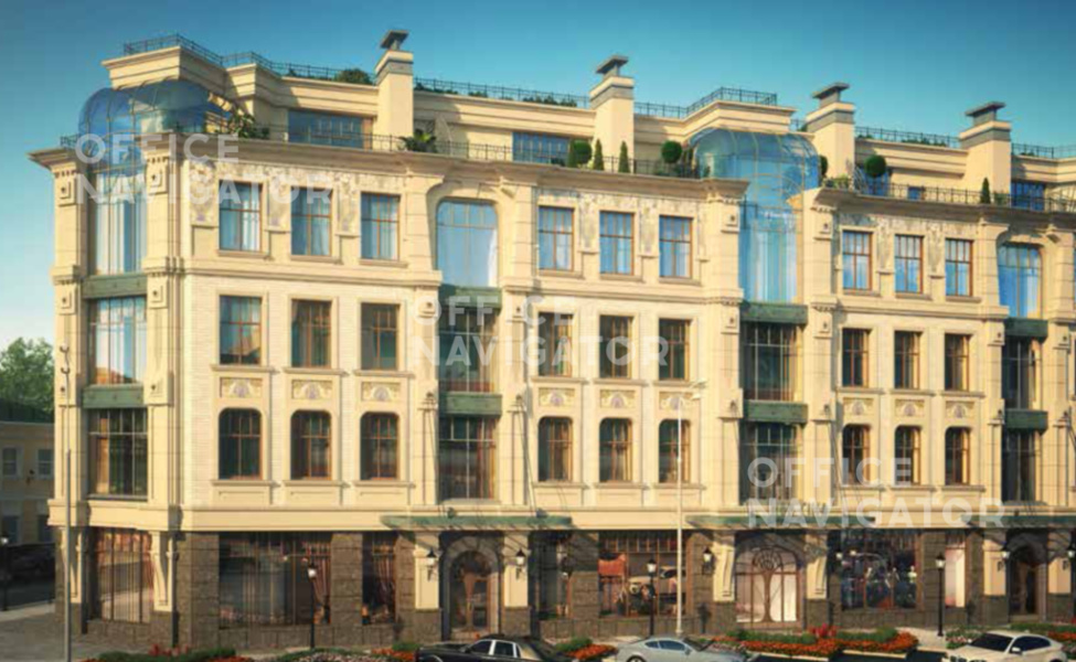 Продажа офиса 969.3 м², 0-1 этаж, в бизнес-центре Мон Шер
