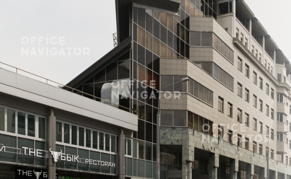 Аренда офиса 3000 м², 3-5 этаж, в бизнес-центре Новослободская ул., 16
