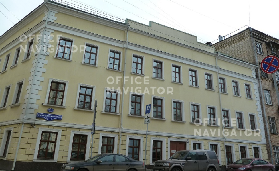Субаренда офиса 353 м², 3 этаж, в бизнес-центре Левшинский Б. пер., 1/11
