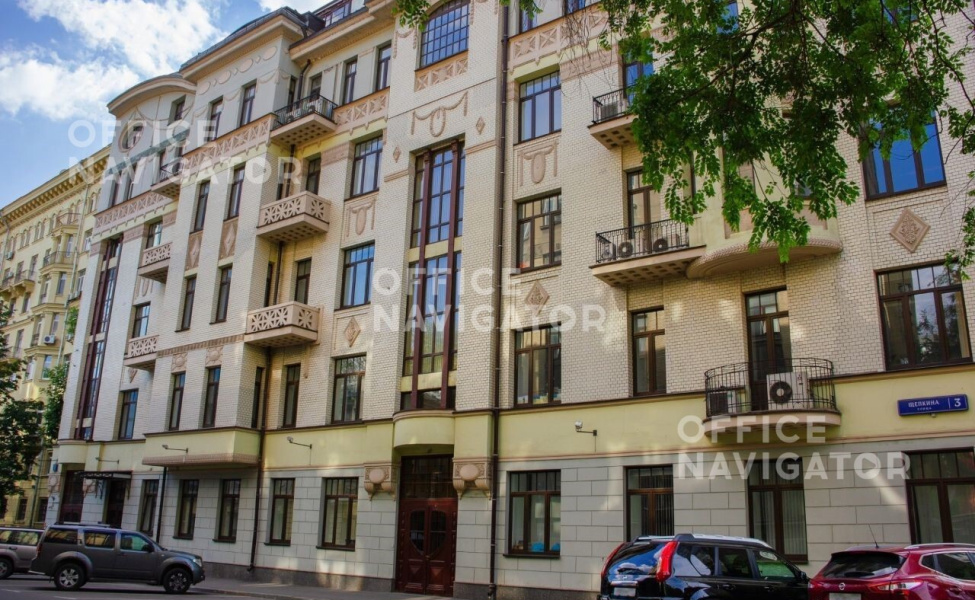 <name>Аренда офиса 3498.5 м², 1-5 этаж, в бизнес-центре Щепкина ул., 3</name>
