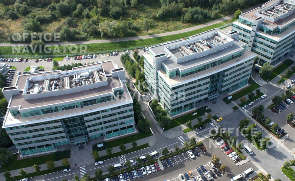 Аренда офиса 1873 м², 4 этаж, в бизнес-центре Крылатские Холмы Бизнес Парк С (корп. 3)
