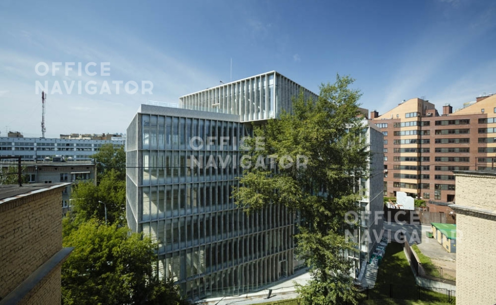Аренда офиса 6300 м², -1-6 этаж, в бизнес-центре Земледельческий пер., 20А
